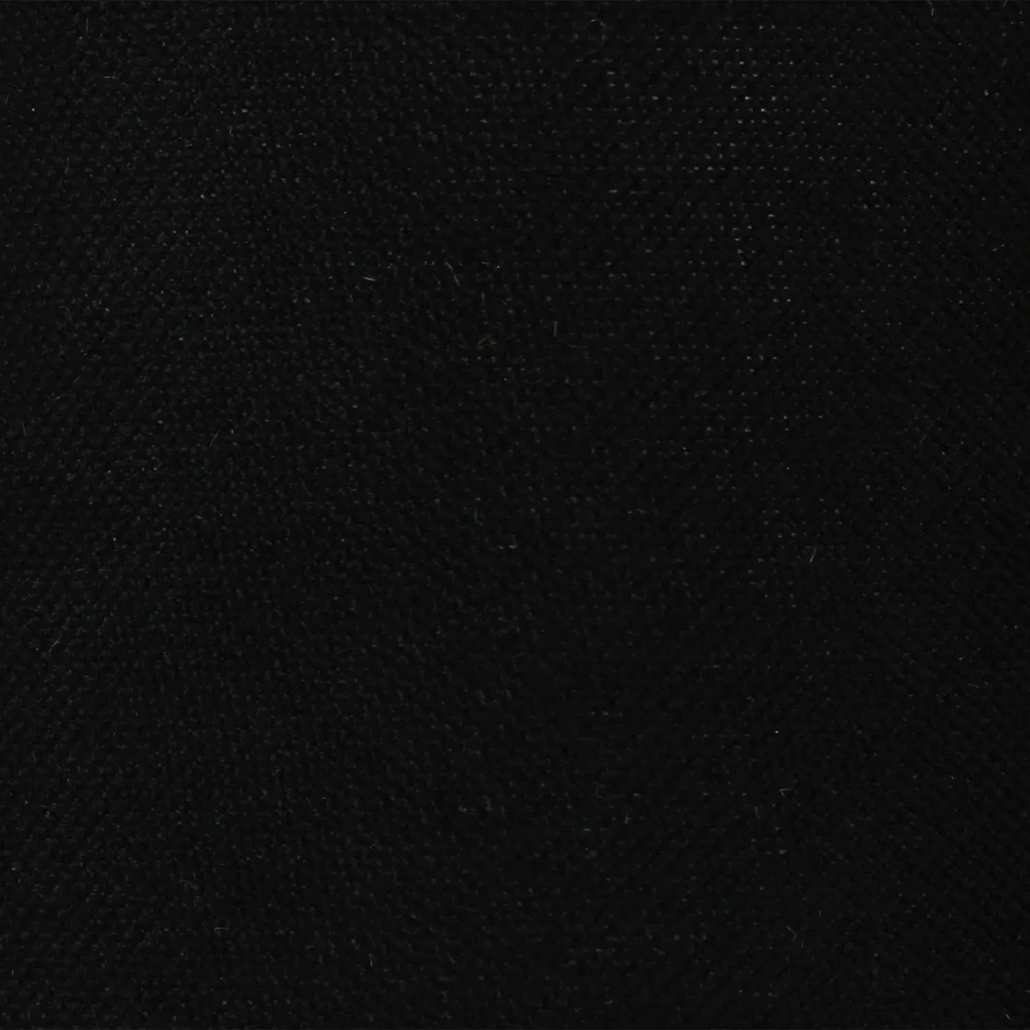 25cm Tapered Lamp Shade - Black, Linen