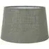 25cm Tapered Lamp Shade - Sage, Linen