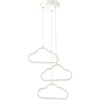 3 Light Cloud Droplet Ceiling Light