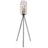 3 Light Tripod Floor Lamp - Copper, Metal