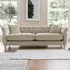 3-Seater Sofa - Putty, Velvet