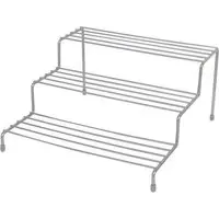 3 Shelf Organiser Rack