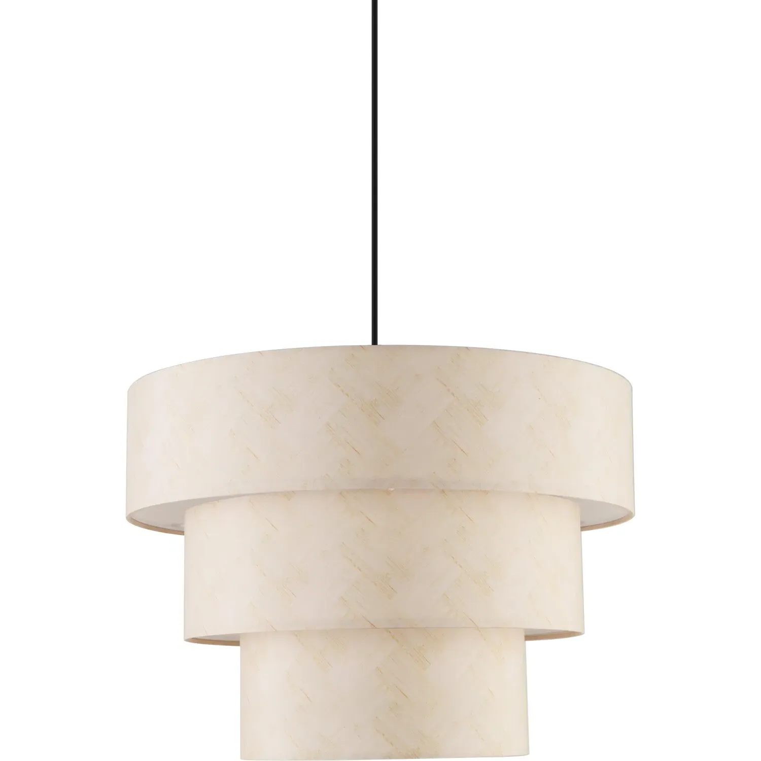 3 Tier Lamp Shade - Natural