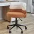 3-Tier Office Chair - Boucle