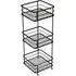 3 Tier Storage Caddy - Black
