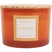 3 Wick Scented Candle - Gingerbread