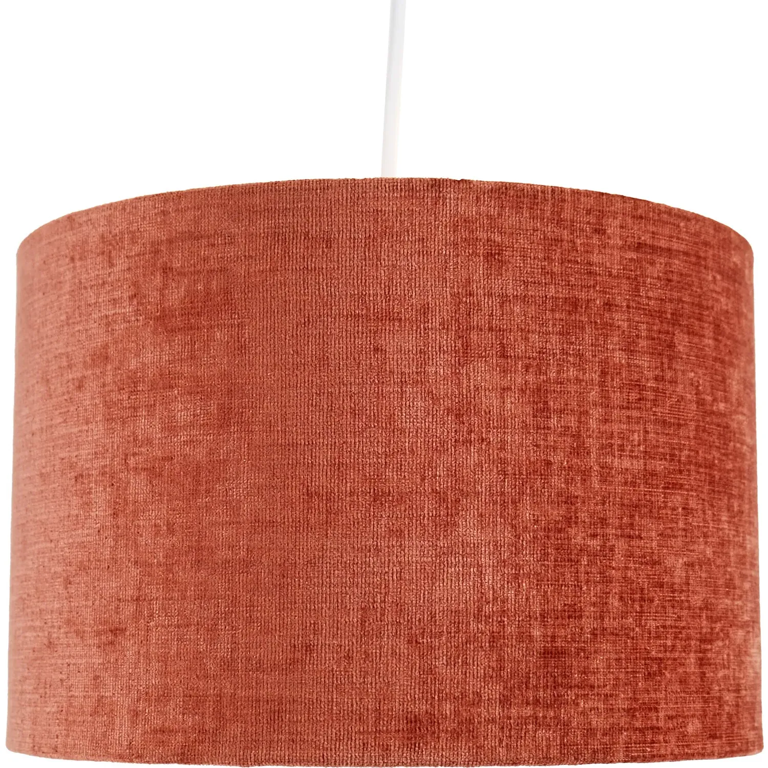 30cm Lamp Shade - Rust