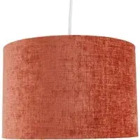 30cm Lamp Shade - Rust