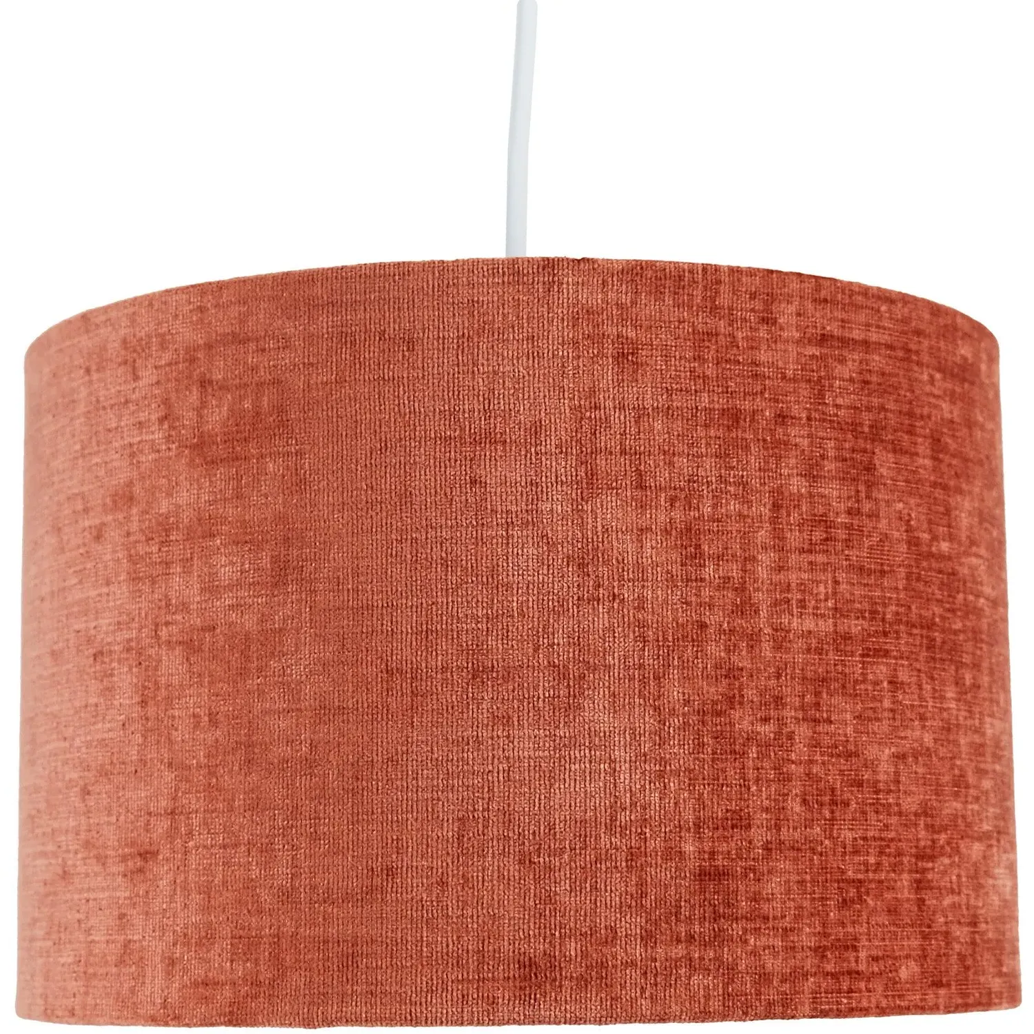 30cm Lamp Shade - Rust