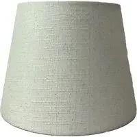 30cm Tapered Lamp Shade - Oatmeal, Linen
