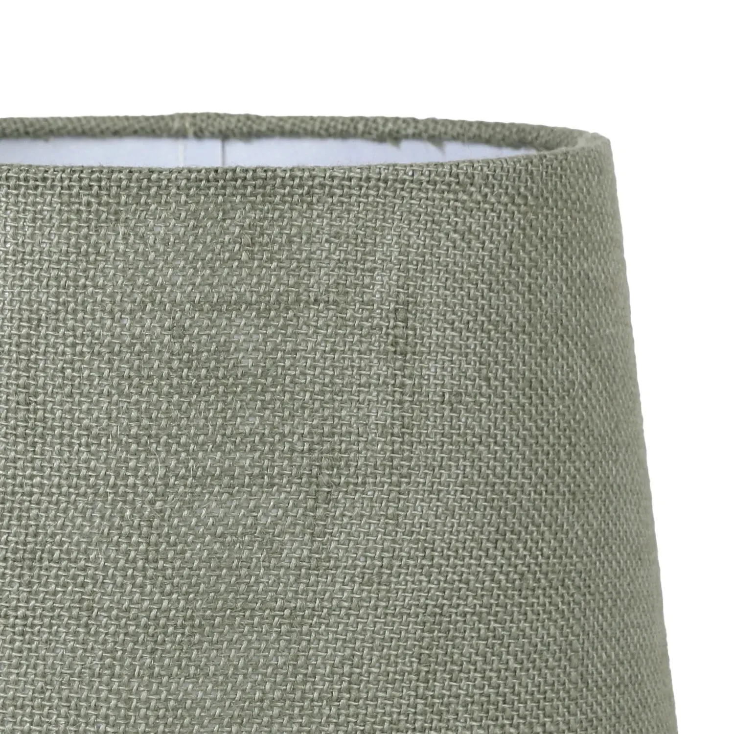 30cm Tapered Lamp Shade - Sage, Linen