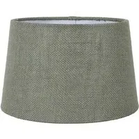 30cm Tapered Lamp Shade - Sage, Linen