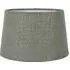 30cm Tapered Lamp Shade - Sage, Linen