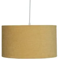 35cm Drum Shade Lampshade - Yellow