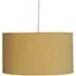 35cm Drum Shade Lampshade - Yellow