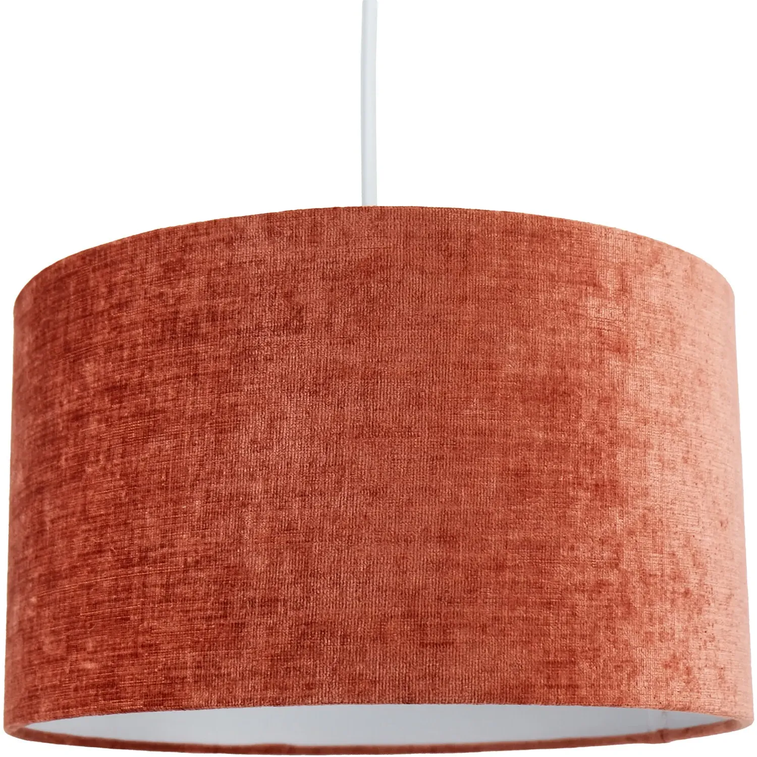 35cm Lamp Shade - Rust
