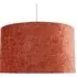 35cm Lamp Shade - Rust
