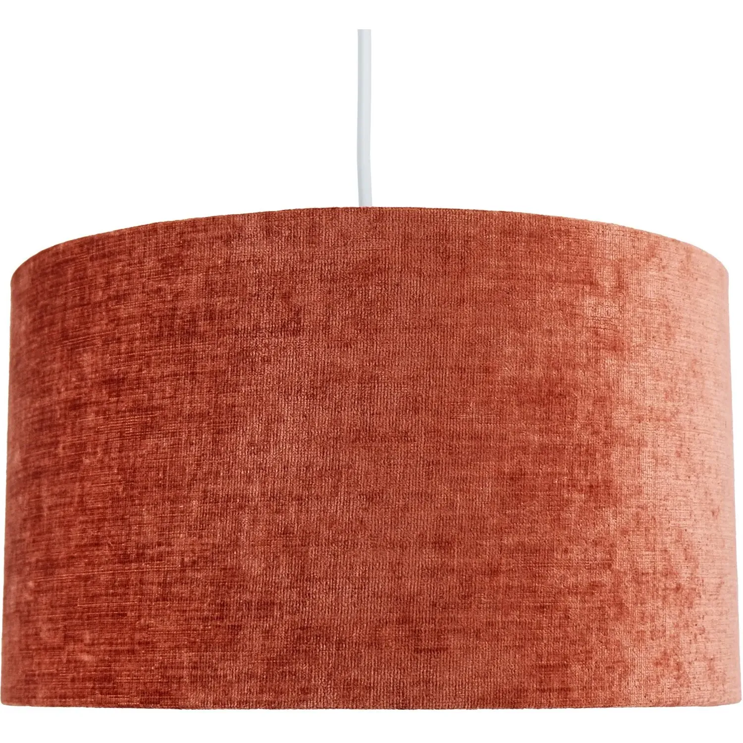 35cm Lamp Shade - Rust