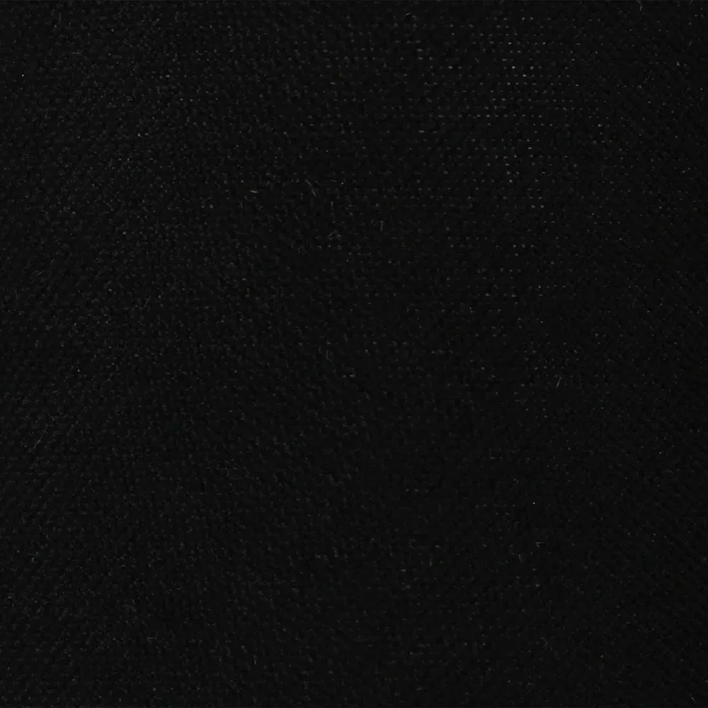 35cm Tapered Lamp Shade - Black, Linen