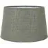 35cm Tapered Lamp Shade - Sage Green, Linen