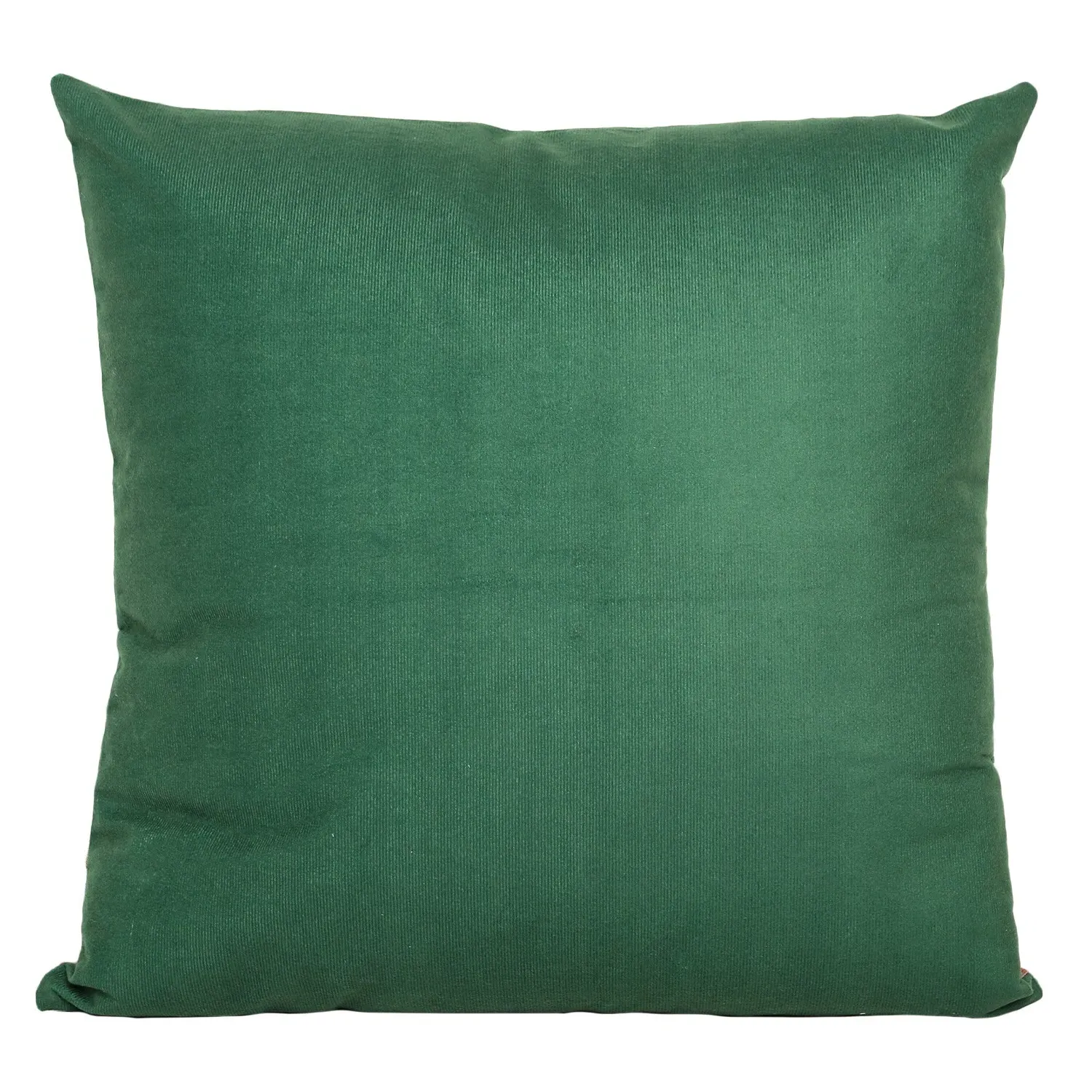 3D Gingerbread Cushion - White