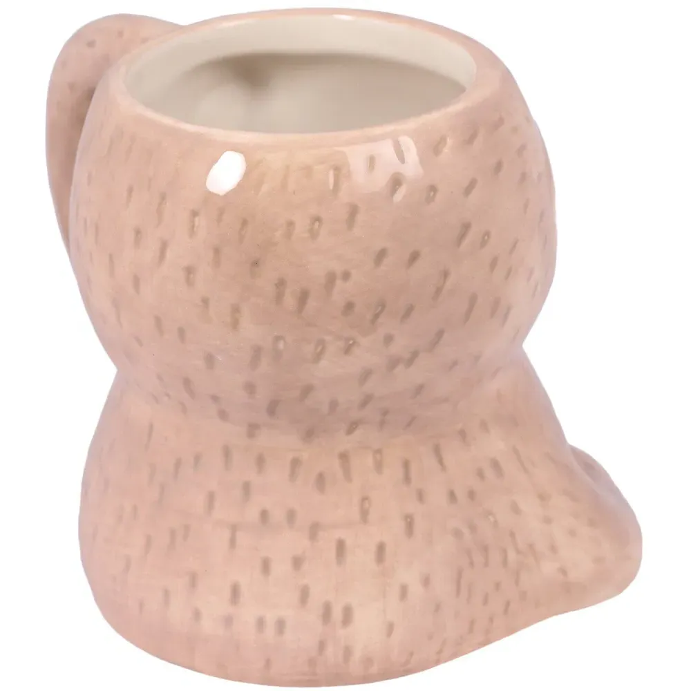 3D Sloth Mug - Brown