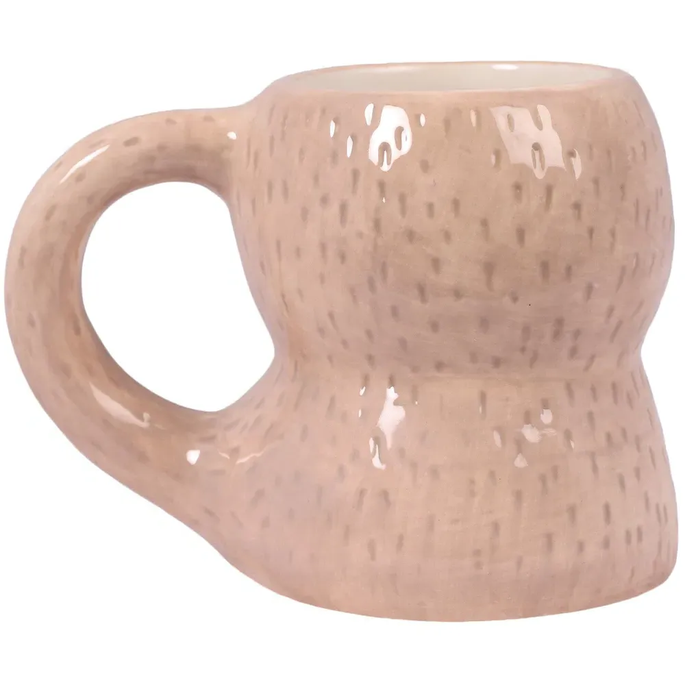 3D Sloth Mug - Brown