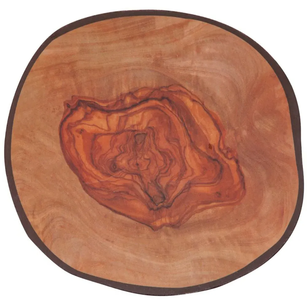 4 Pack Coaster Set - Olive Wood