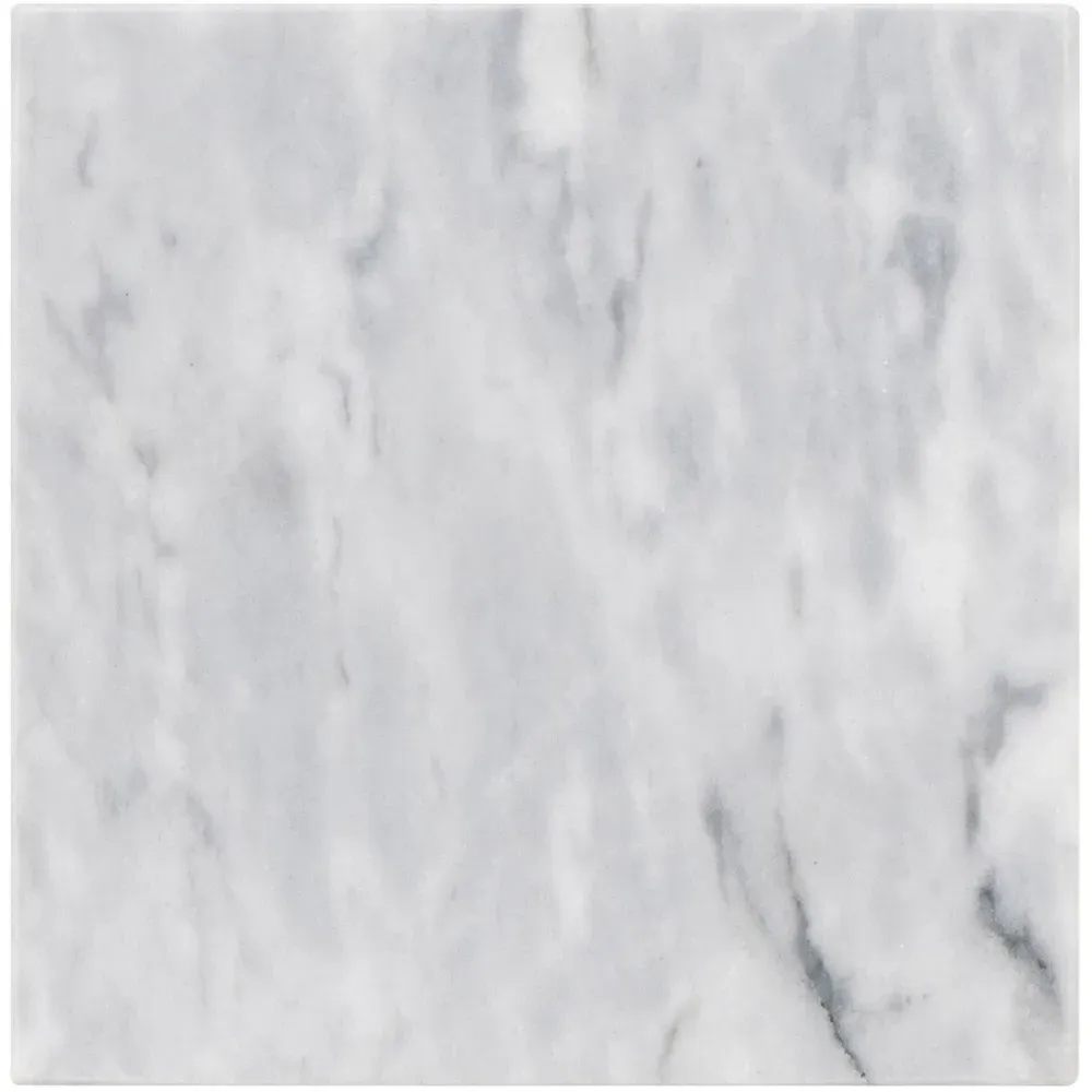 4 Pack Square Coaster Set - Marble Pattern