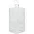 41cm Matte Lantern - White