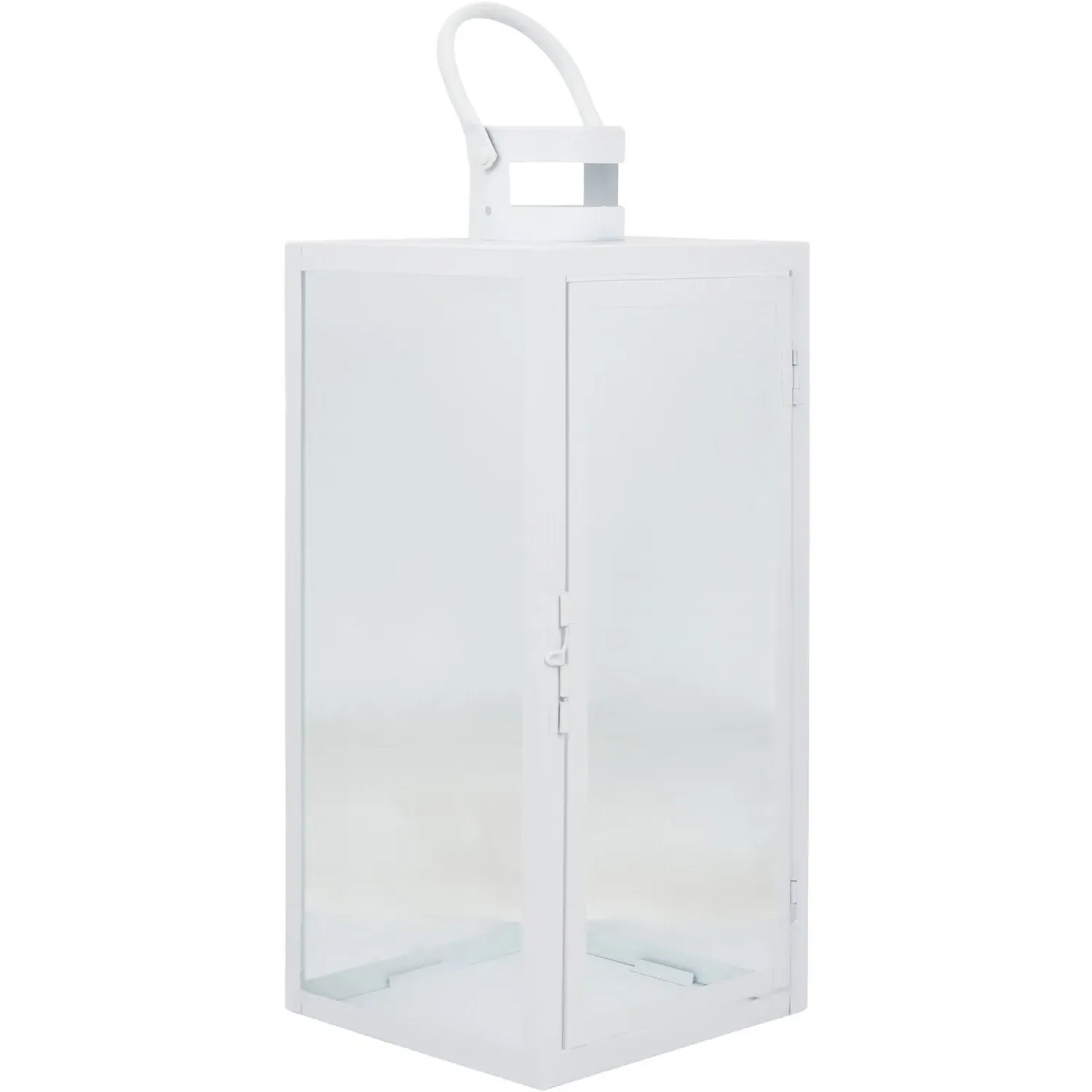 41cm Matte Lantern - White image