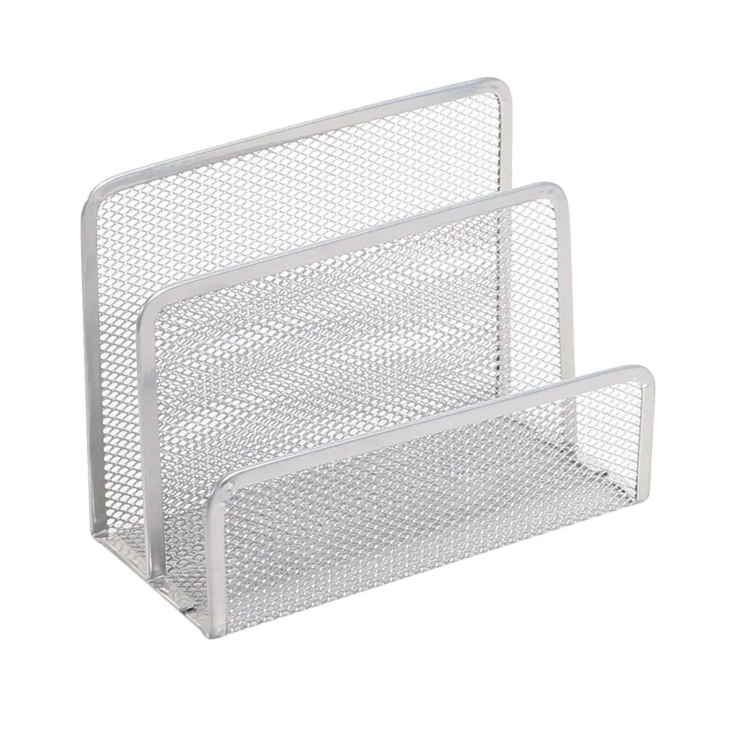 7-Piece Mesh Office Set - Silver