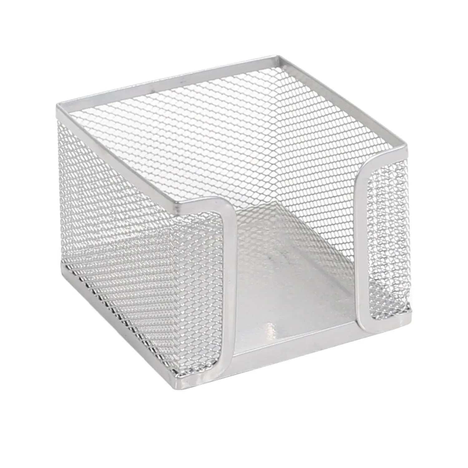 7-Piece Mesh Office Set - Silver