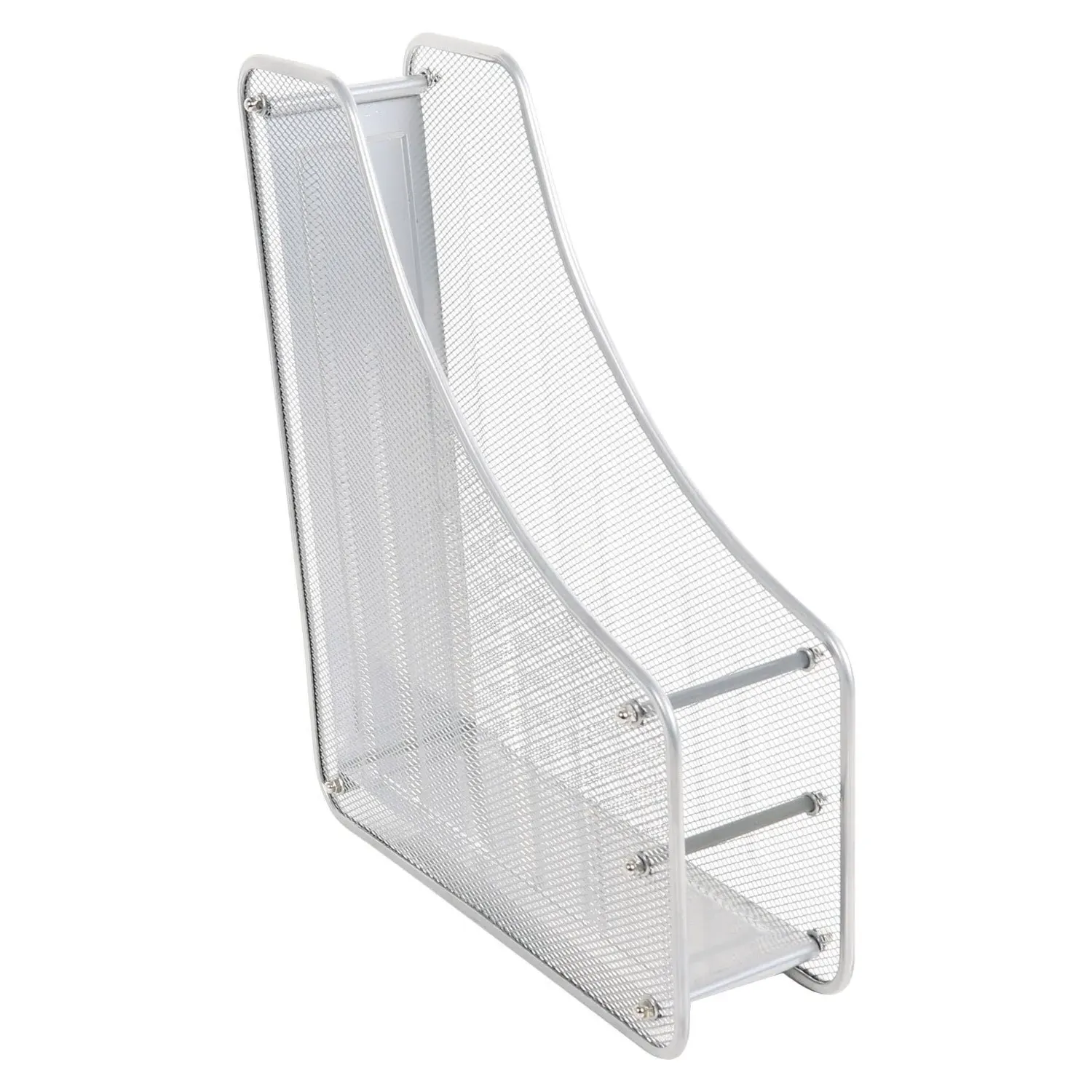 7-Piece Mesh Office Set - Silver image