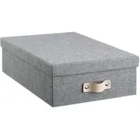 A4 Desk Organiser Box - Grey