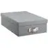 A4 Desk Organiser Box - Grey