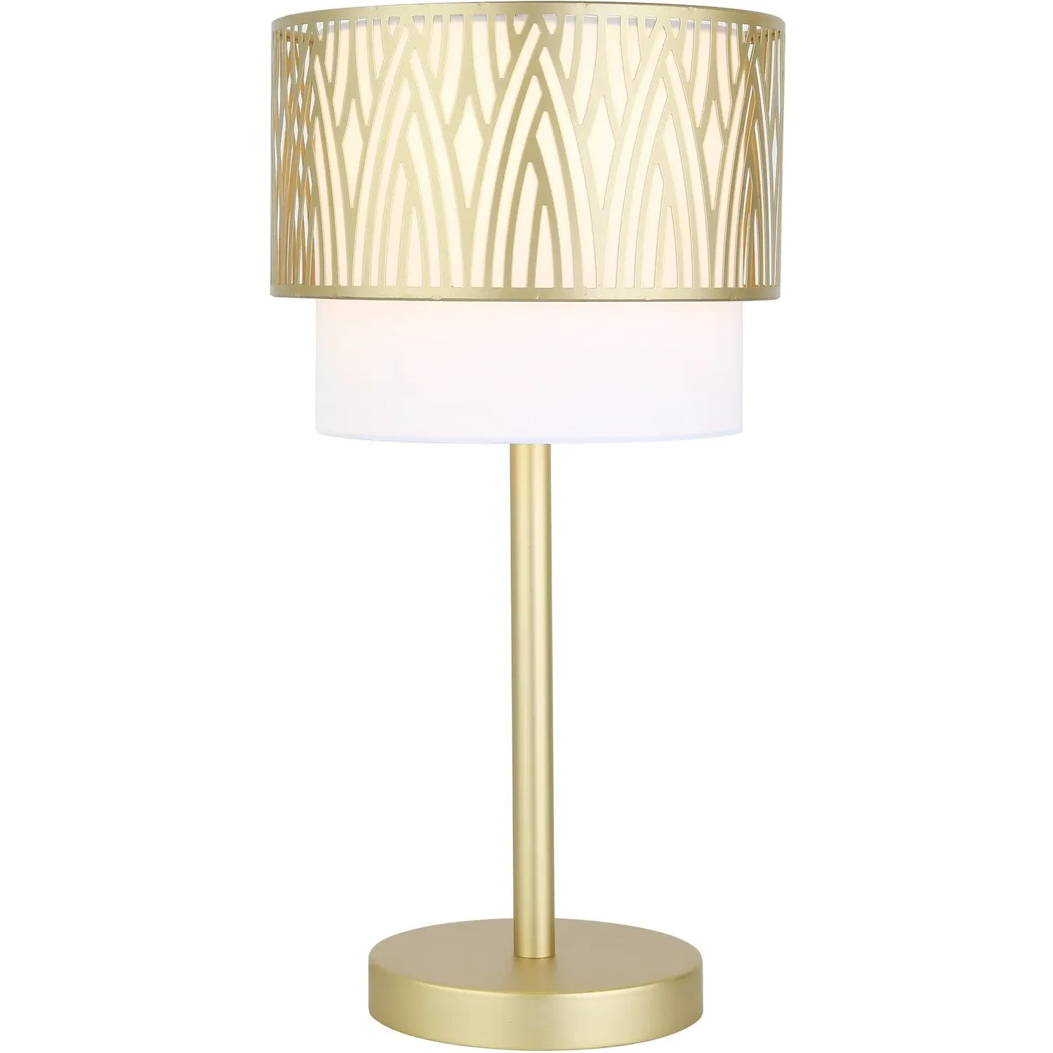 Abel Table Lamp - Gold image