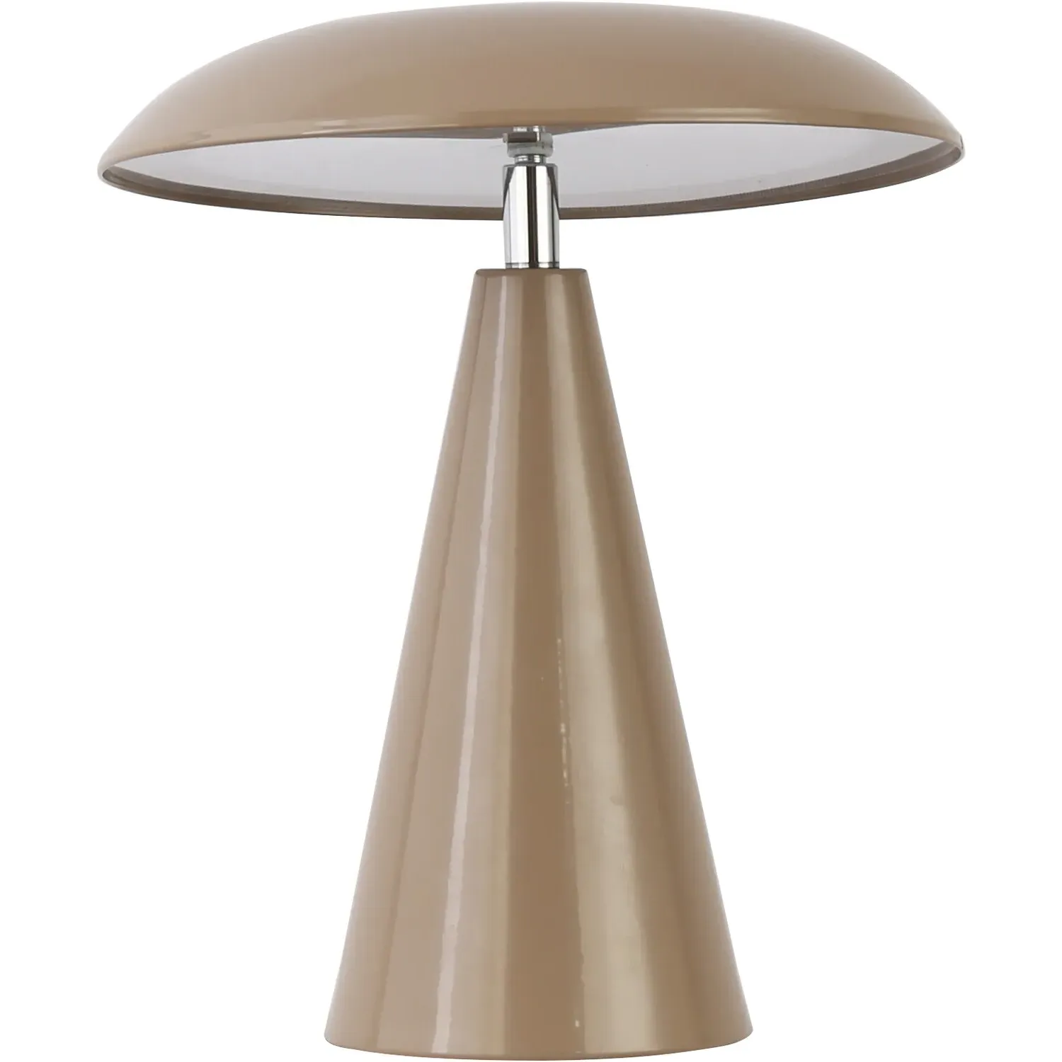 Abel Touch Table Lamp - Coffee