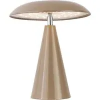 Abel Touch Table Lamp - Coffee