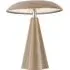 Abel Touch Table Lamp - Coffee