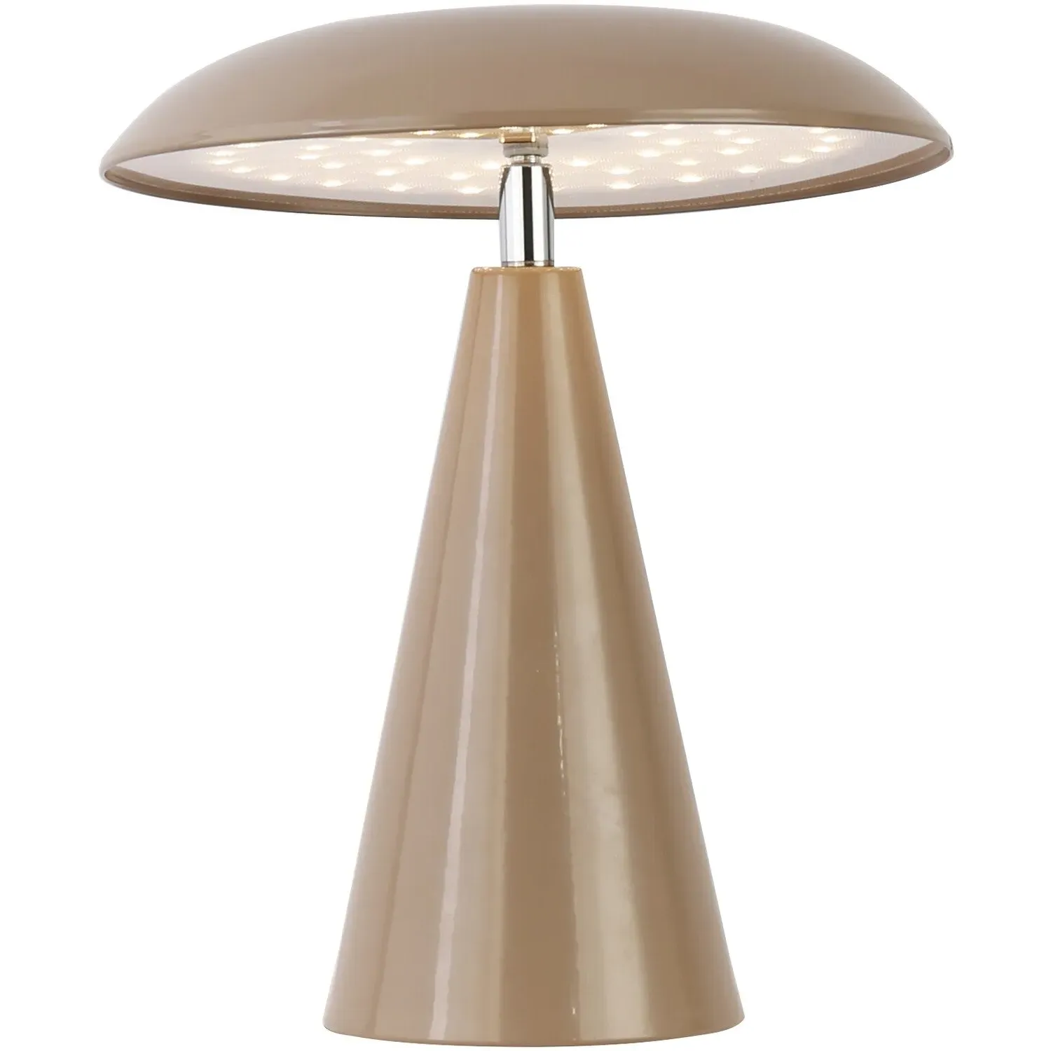 Abel Touch Table Lamp - Coffee image