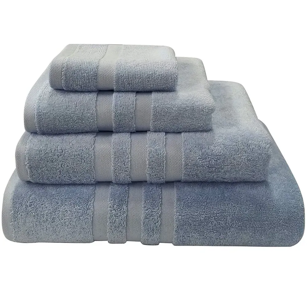 Absorbent Aegean Cotton Face Cloth - Aqua