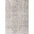 Abstract Indoor Outdoor Rug 120cm - Light Grey