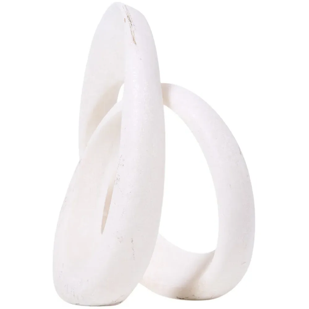 Abstract Sculpture - White