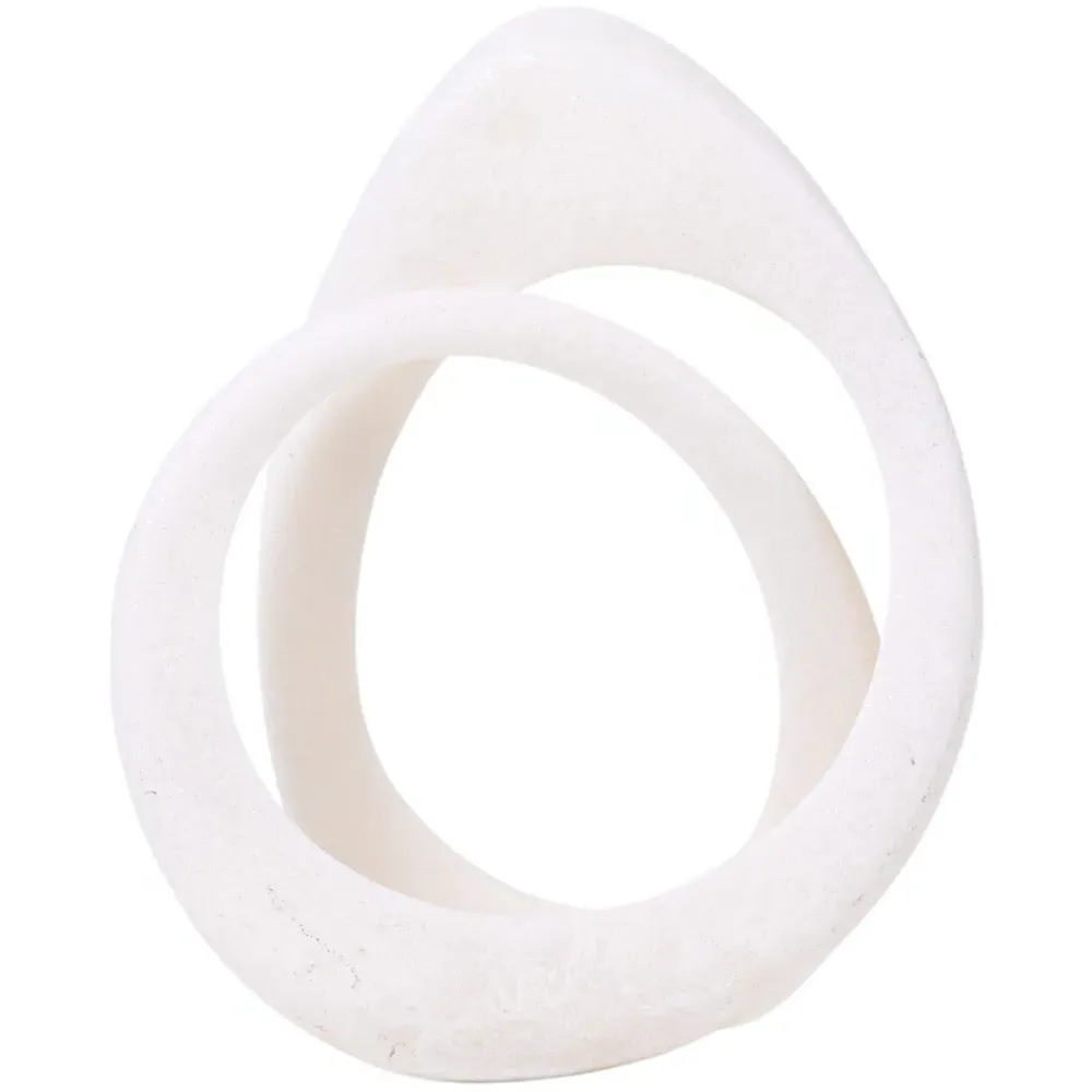 Abstract Sculpture - White