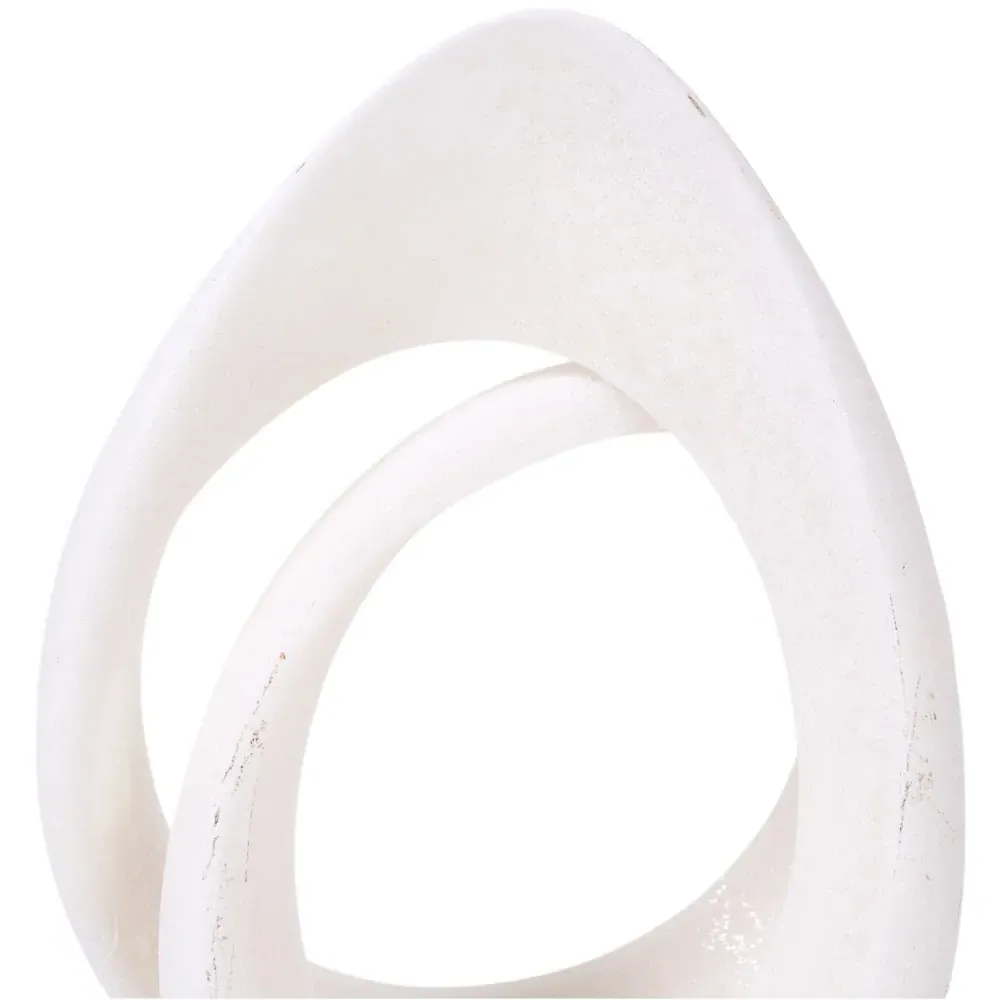Abstract Sculpture - White