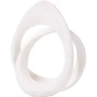 Abstract Sculpture - White