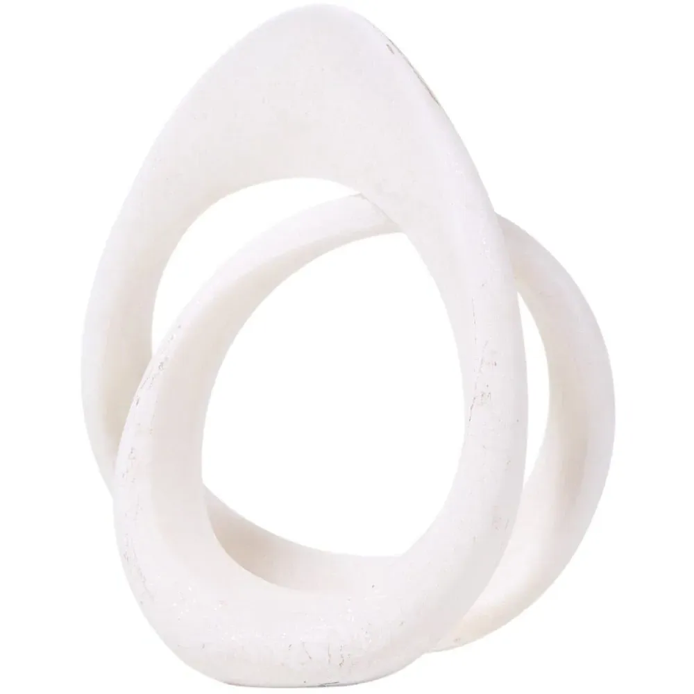 Abstract Sculpture - White image