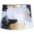 Abstract Tapered Lamp Shade - Black, Gold