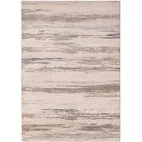Abstract Textured Rug 120x170cm - Natural